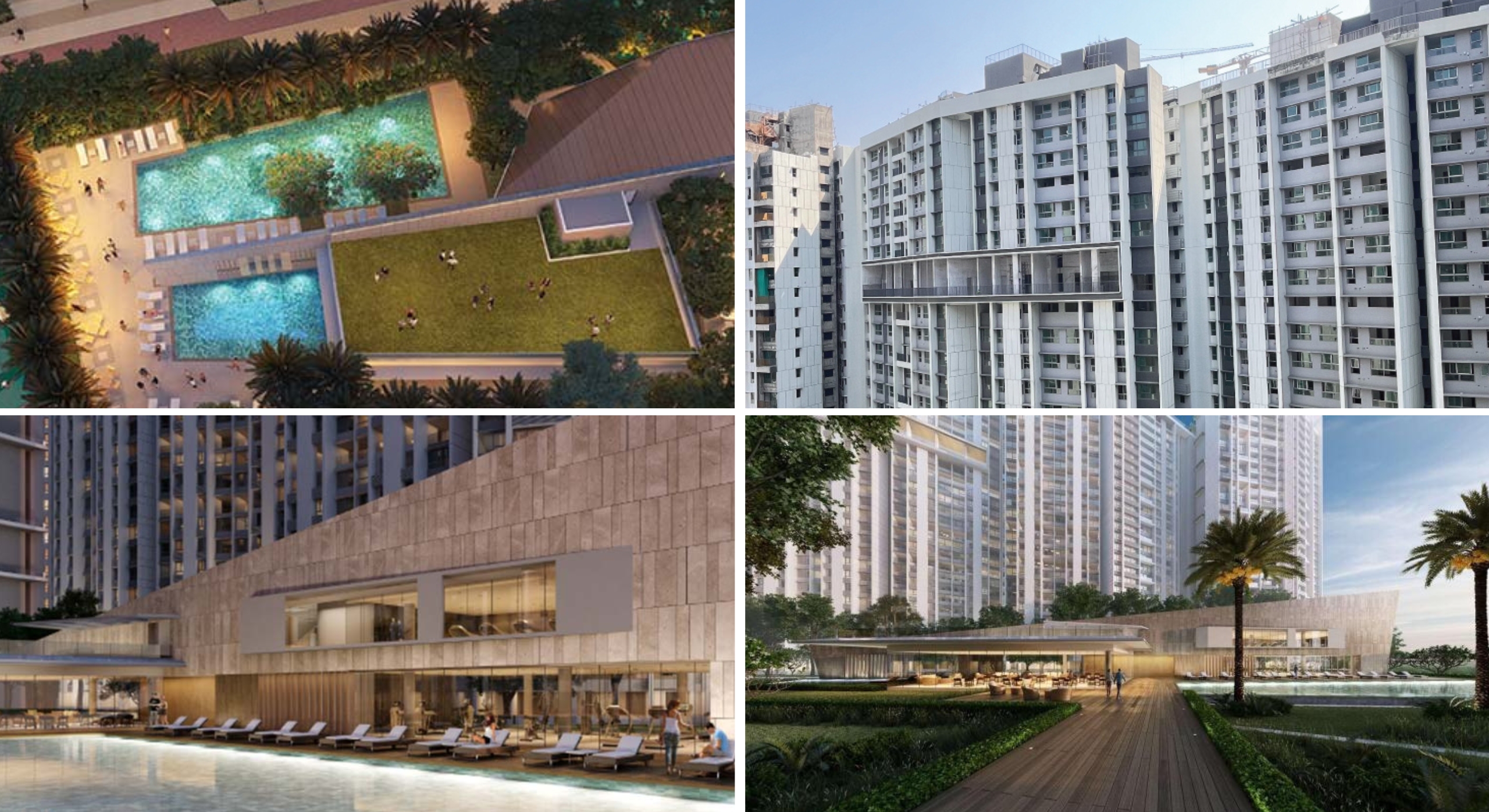 Waterproofing Protection for Terrace, Podium, Bathrooms and Swimming Pool at Kalpataru Immensa, Thane