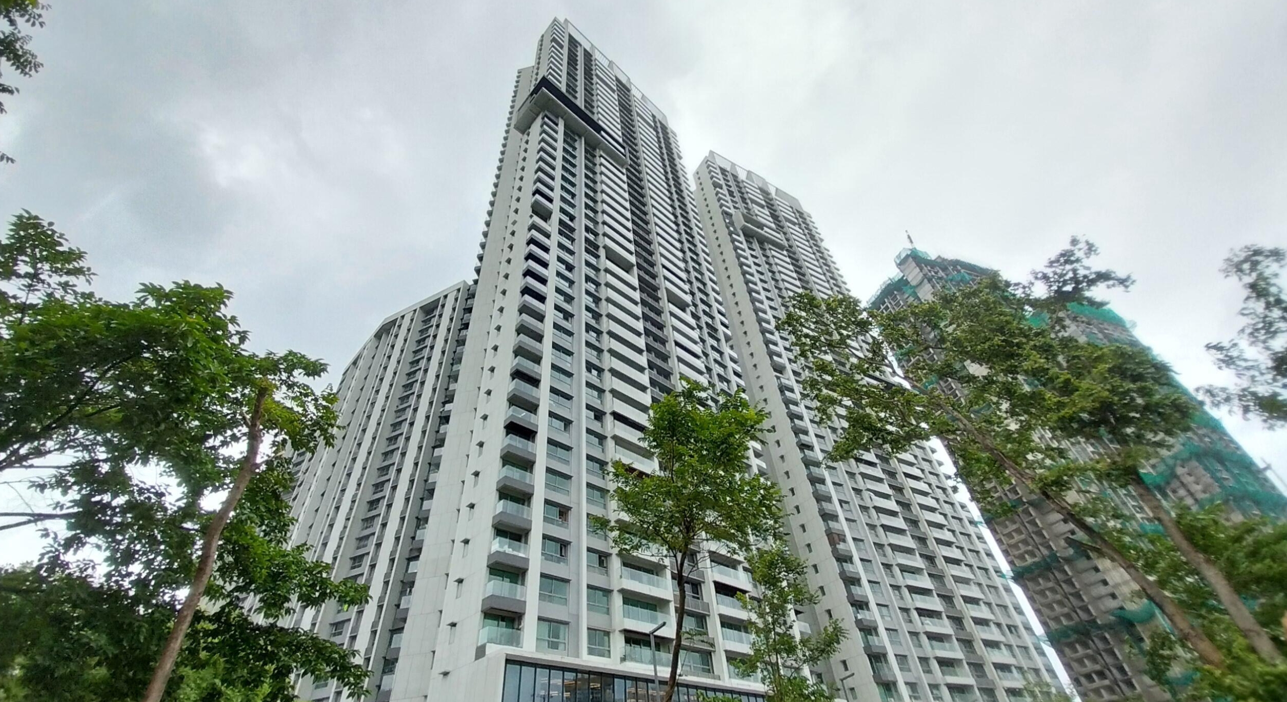 Waterproofing Protection at Kalpataru Immensa, Thane